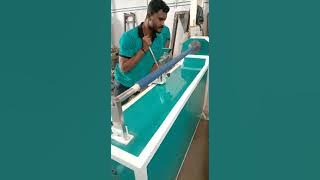 Pvc tape manufacturing machine