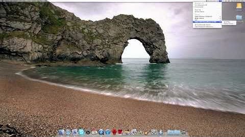 iMac tips - Bluetooth data sharing tutorial