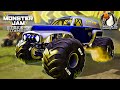 I dominate as grave digger the legend in monster jam steel titans 2