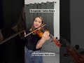 Te esperaba- Carlos Rivera, Violin Cover 🎻🎻🎻