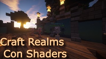 SkyWars | CraftRealms-Con Shaders.