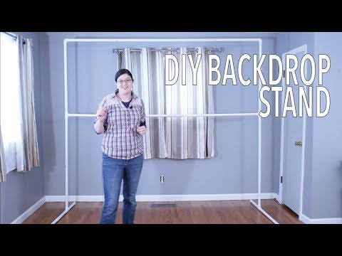 DIY PVC Backdrop - Party Planning How To's