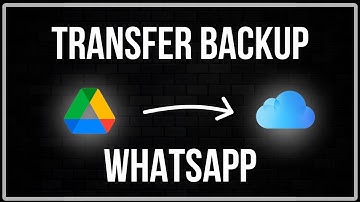 How To Restore Whatsapp Backup From Google Drive To Icloud