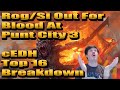 Rogsi attacks punt city 3  some spicy decks miss the cut  cedh top 16 breakdown