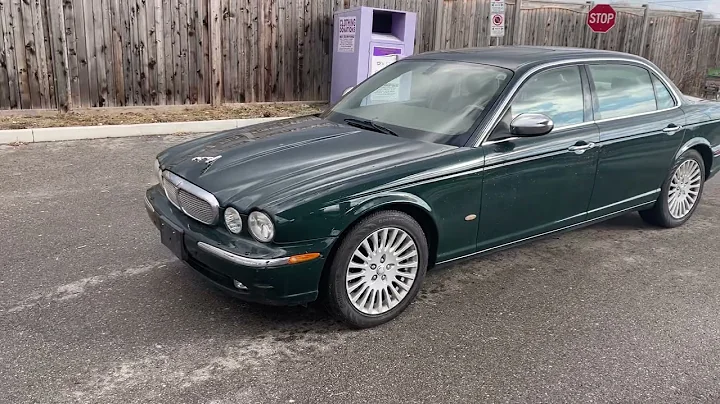 2007 Jaguar XJ Vanden Plas for sale