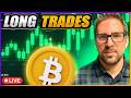Trading Bitcoin LIVE w/@CryptoLifer