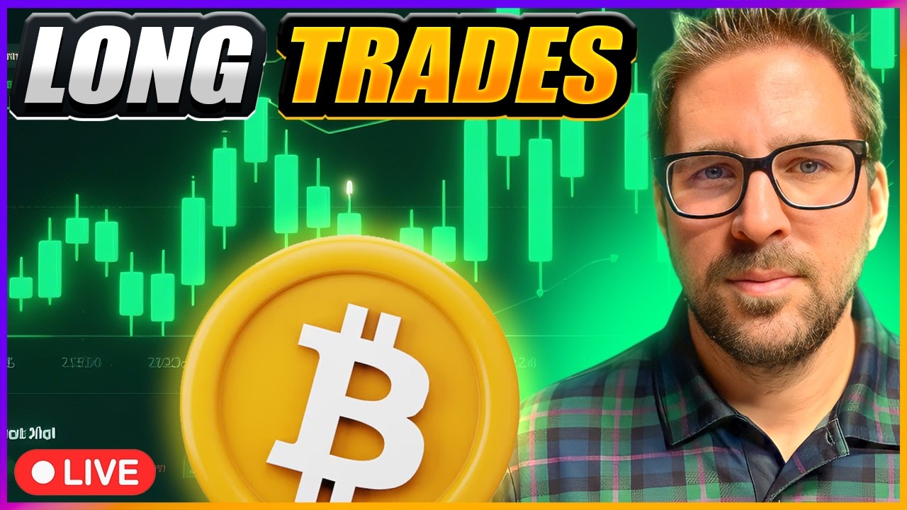 Trading Bitcoin LIVE w/@CryptoLifer - YouTube