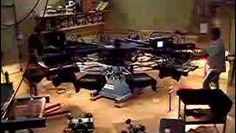 Test Run M&R Diamond Back Auto Press