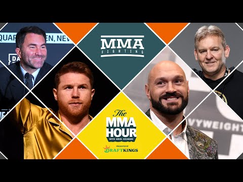 The MMA Hour: Tyson Fury, Canelo Alvarez, Eddie Hearn, and more | March 2, 2022