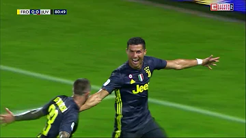 Cristiano Ronaldo Vs Frosinone A 18 19 HD 1080i By ZBorges 