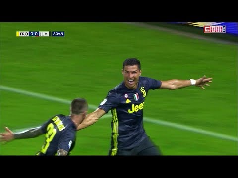 Cristiano Ronaldo vs Frosinone  (A) 18-19 HD 1080i by zBorges