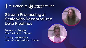 Stream Processing at Scale with Decentralized Data Pipelines // Bernhard Borges @ Compute Over Data