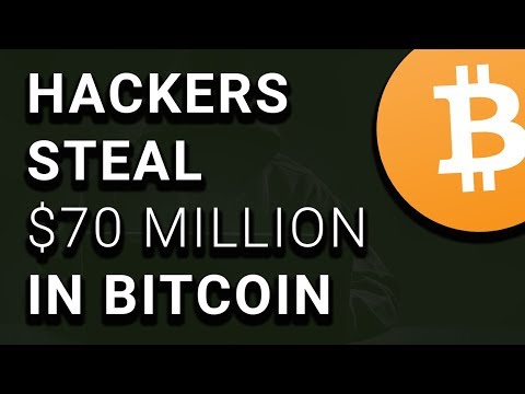 Video: Įsilaužėliai įsikuria apie 70 milijonų dolerių vertės Bitcoin