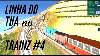 Linha do Tua no Trainz - Parte 4 - Tuning up