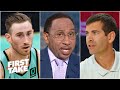 Stephen A. calls out Gordon Hayward and isn't giving Brad Stevens a pass | First Take