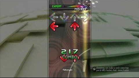 【DDR（PS3）】dreaming can make a wish come true【EXPERT】