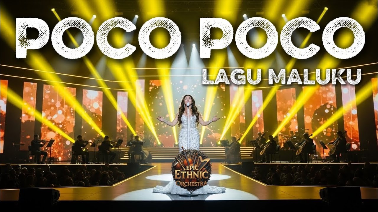 POCO POCO Maluku dalam Balutan ETHNIC ORCHESTRA Megah | Irama Timur yang Menggetarkan Jiwa Nusantara