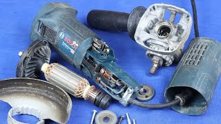 Repair Bosch Angle Grinder at Home. How to, |DIY|
