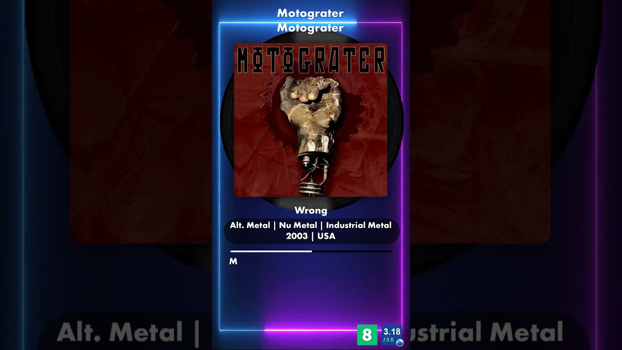 AltMetal #NuMetal #IndustrialMetal #Архив Motograter - Motograter