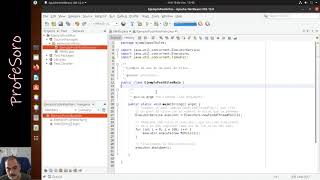 Creating a Thread Pool in Java with ExecutorService