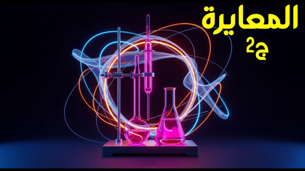 المعايرة ج2 | كيمياء الشهادة السودانية
