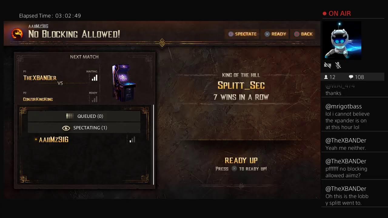 LIVE UMK3 Online Lobbies | MK Legacy Kollection