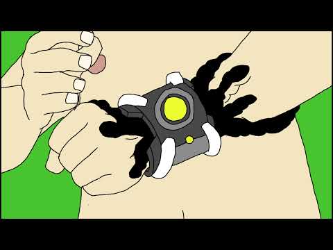 Ben 10 transforms into Upgrade