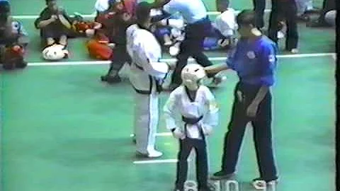 Jeff Lindeman Fight #2 - Capital Classics in Washi...
