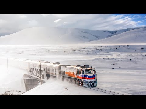 DOĞU EKSPRESİ - Dinlendirici Doğa Sesleri / Tren Sesi