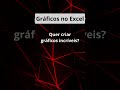 Dicas rápidas Graficos #excel #planilha #dicaexcel #excelsimples #dicaplanilha