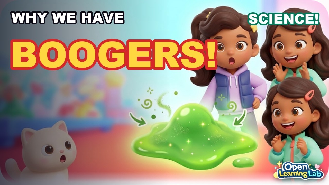 Why Do We Have Boogers? | Science for Kids