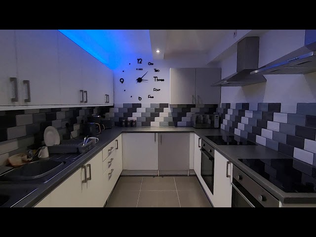 Video 1: Room 3 - Furnished provided (Double bed + Mattress, Wardrobe, Bedside units)