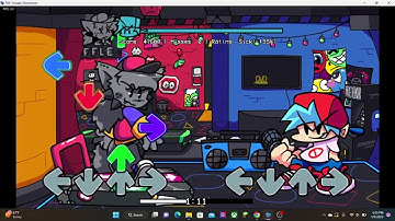 fnf fuzzy distortion unused kapi song I charted it (with events)