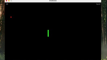 Snakeses game demo implemented with Java & Swing