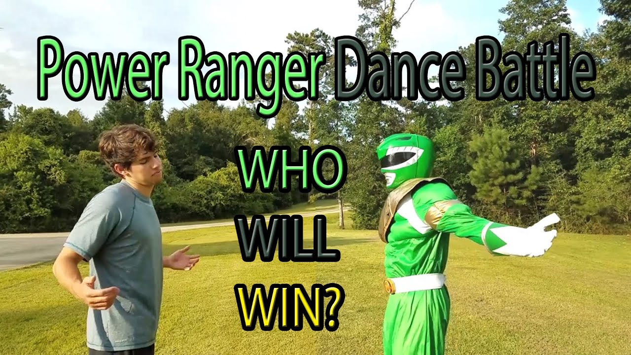 Power Ranger Dance Battle - YouTube
