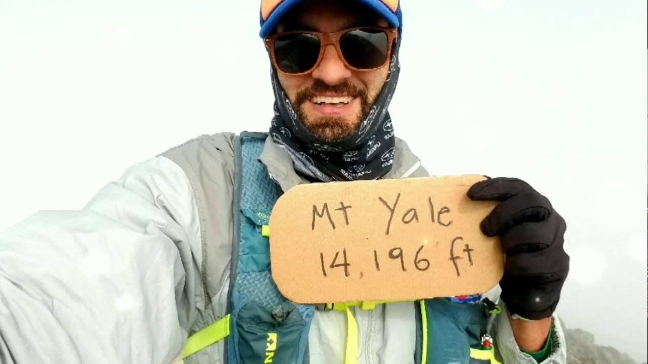 Mt Yale Colorado 14er! East Ridge