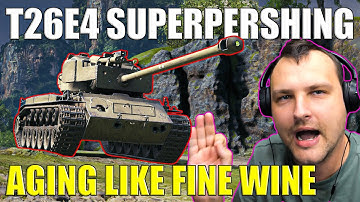 T26E4 SuperPershing: Aging Like Fine Wine in WoT!