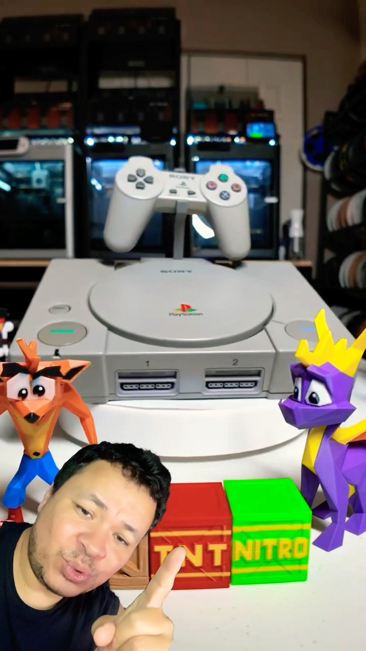Você teve um PlayStation desse? #mayumigames #playstation #nostalgia