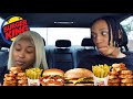 HOW WE MET... | Burger King Mukbang w/ My Girlfriend!