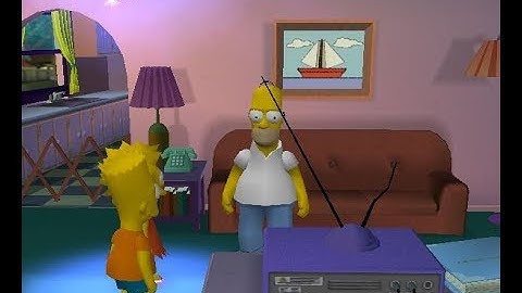 Simpsons Hit & Run - Sunday Drive Mod (Part 1)