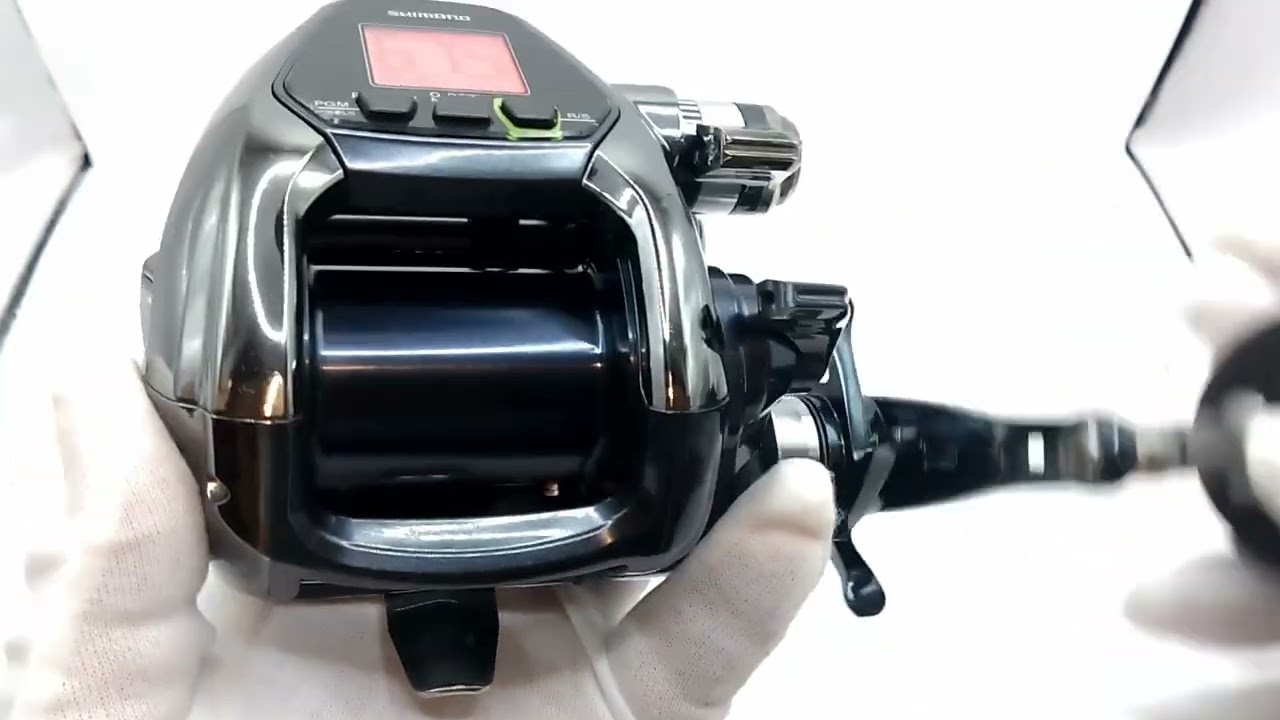 SHIMANO FORCE MASTER 1000 (67.1K 151H) - YouTube