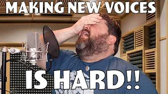Creating Brand New Voices Is SO HARD!!