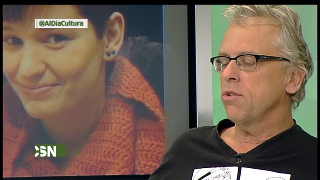 Zidrou entrevistado en AndaluciaTv por Jesús Vigorra