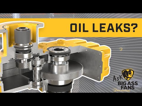 Do Big Ass Fans Leak Oil