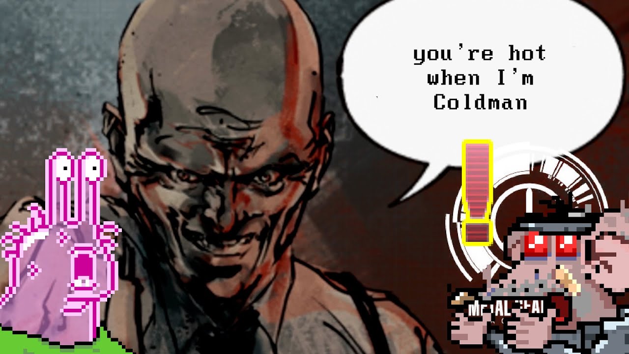 Katy Perry is dating Hot Coldman | Metal Gear Solid: Peace Walker 9