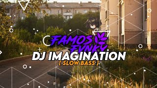 DJ IMAGINATION || SLOW BASS X KOPLO || VIRAL TIK TOK