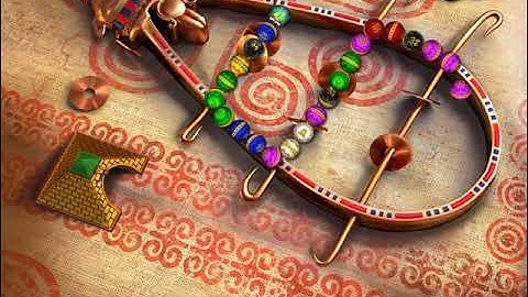 LUXOR - 5th Passage level walkthrough in blast mode hard mode part 5