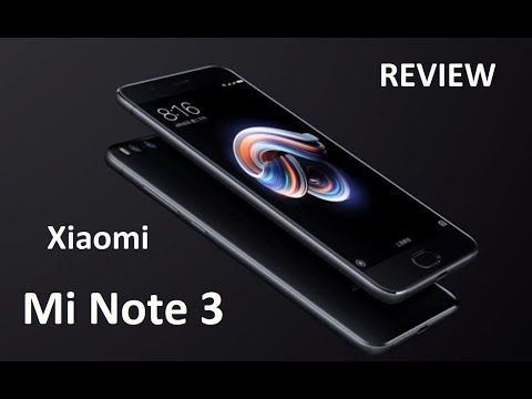 Xiaomi Mi Note 3 Review