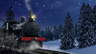 christmas train hd video | Christmas train for editing | happy Christmas ⛄🎄 screenshot 3