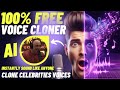 Free celebrity voice cloner  100 free  easy  google colab  openvoice tutorial